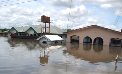 Flooded-homes-in-Bayelsa
