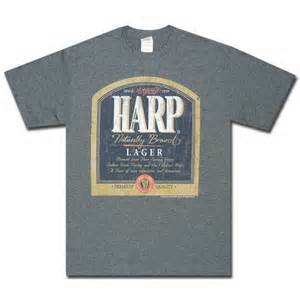 Harp Lager T- Shirt.