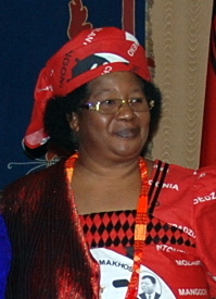 President of Malawi, Joyce Banda