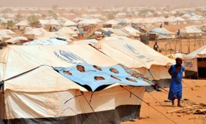 Malian refugees in Mauritania