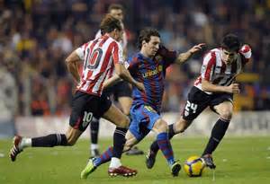 Dazzling Messi. 