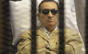 Mubarak in jail