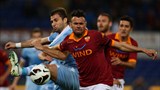 Images From the Rome Derby.