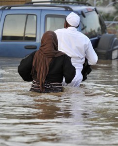 Saudi flood