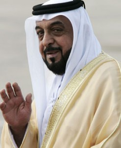 Shaikh Khalifa Bin Zayed Al Nahyan