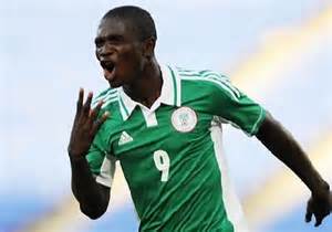Nigeria Forward Isaac Success.