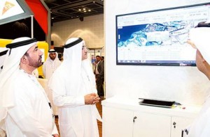Humaid Mohammed Al Qatami, Minister of Education, and Chairman of Emirates Transport (ET), inaugurated the high-tech programme.