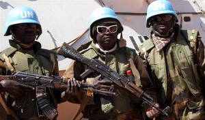 UN-Peacekeepers