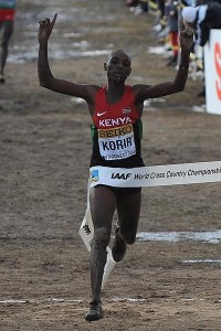 Japhet Korir crossed the line in Bydogoszcz