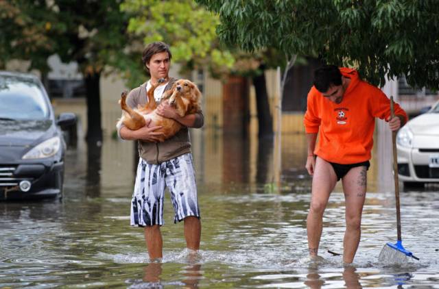 Photos Flood Kills 54 In Argentina Information Nigeria 