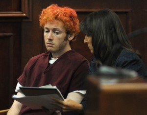James Holmes appears in Arapahoe County District Court