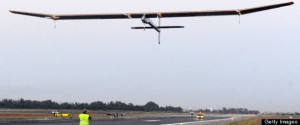 The Swiss-made solar-powered plane, Sola