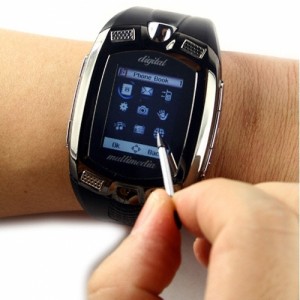 Wristwatch phone