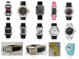 wristwatches