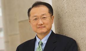 World Bank President, Jim Yong Kim.