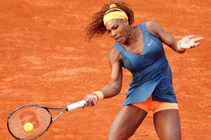 Serena Williams of USA.