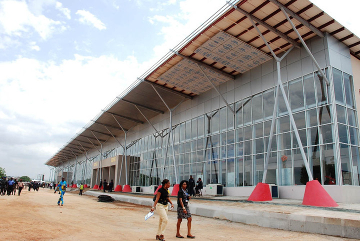 THE REMODELLED AKANU IBIAM AIRPORT IN ENUGU ON SATURDAY