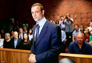 Oscar Pistorius: Accused of Premeditated Murder.