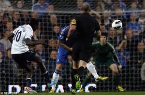 Adebayo Gets an Equaliser at Stamford Bridge.