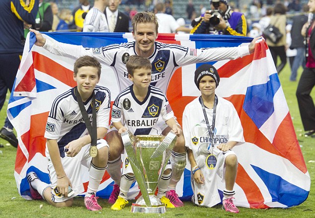 Beckham and His Lineages.