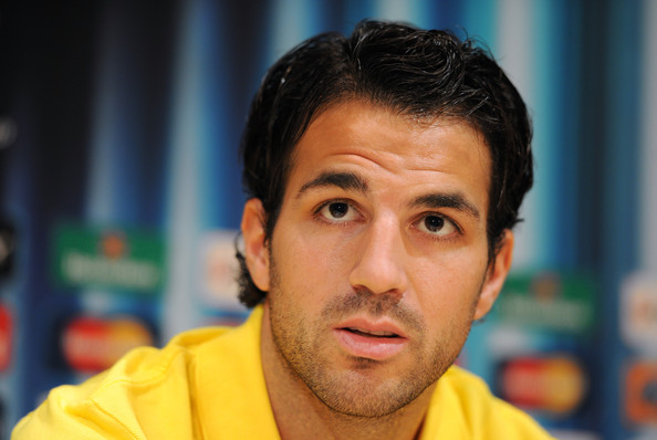 Cesc Fabregas Wanted At Old Trafford.