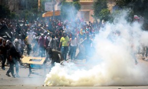 Clashes in Kairouan