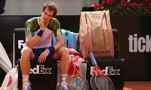 Murray Ponders His Fitness Level At the Italian Open.