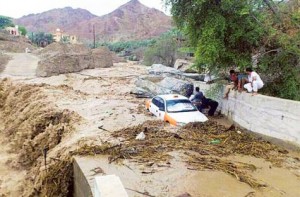 Oman flood