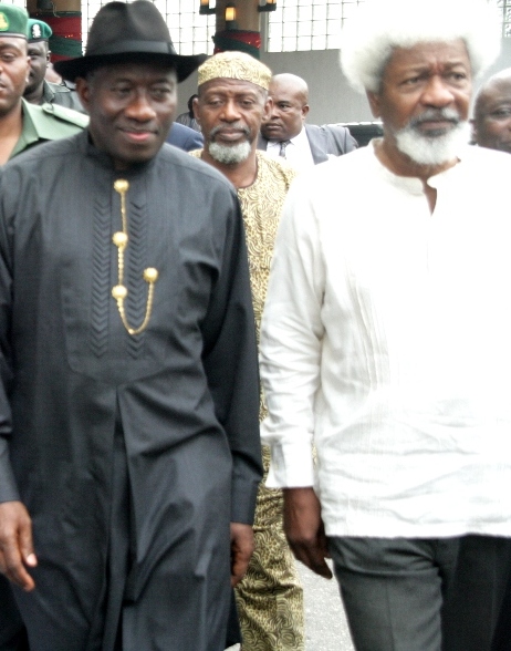 President-Goodluck-Jonathan-Professor-Wole-Soyinka