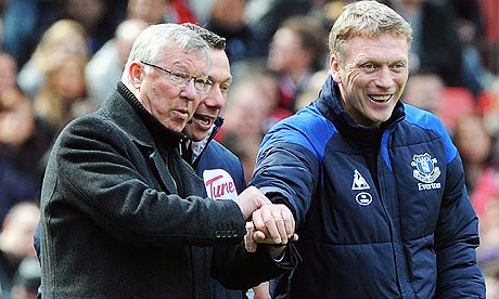 Ferguson Plans to Give Moyes His Watch As a Present. Doubt If It's The Hublot!
