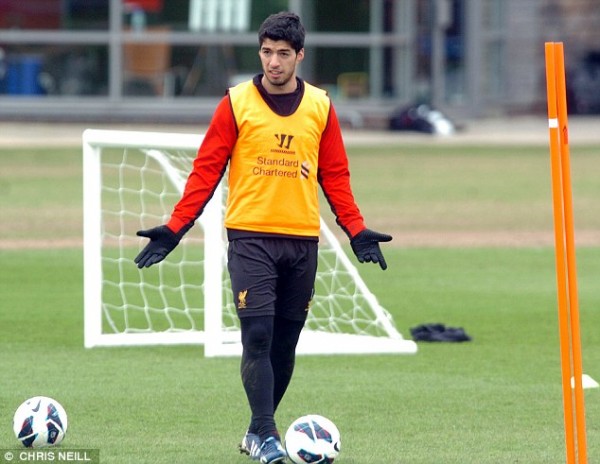 Luis Suarez Wouldn't 'Say No' to a Move to Madrid.