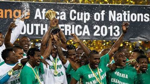 'Champion Team of Africa.'