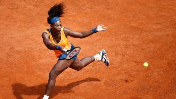 Serena Williams Moves Into the Semi- Finals of Rome Open.