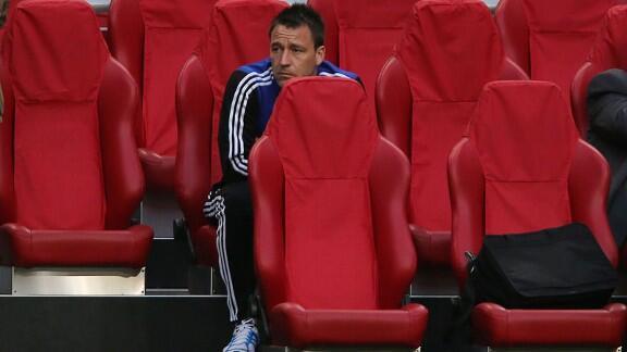 John  Terry From the Dugout.