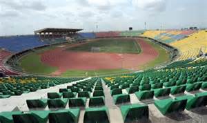 Teslim Balogun Stadium, Surulere, Lagos.