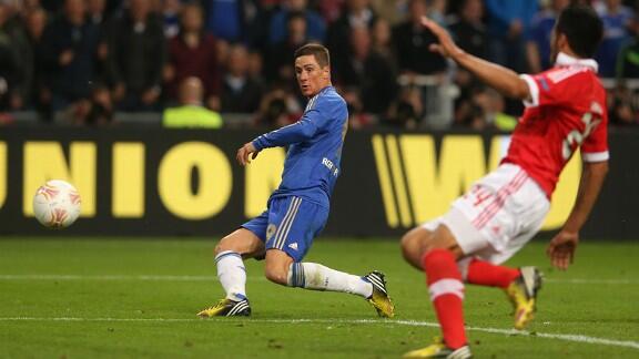 Fernando Torres Put Chelsea in Front.