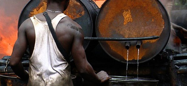 oil bunkering nigeria