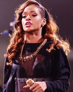 Rihanna performs during her '2013 Diamonds World Tour' at the BB&T Center