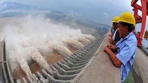 Three Gorges Dam China