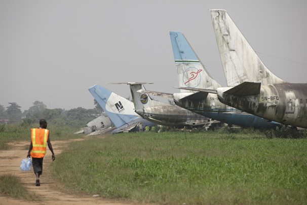 Abandoned-planes