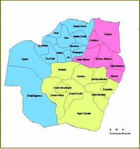 map of Imo State