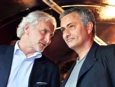 Rudi Voller and Mourinho.