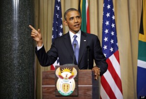 South Africa Obama