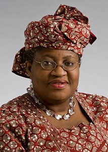 Coordinating Minister for the Economy and Minister of Finance, Dr. Ngozi Okonjo-Iweala