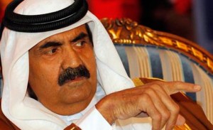 Emir of Qatar, Sheikh Hamad bin Khalifa Al Thani