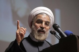 Iranian president-elect Hassan Rohani