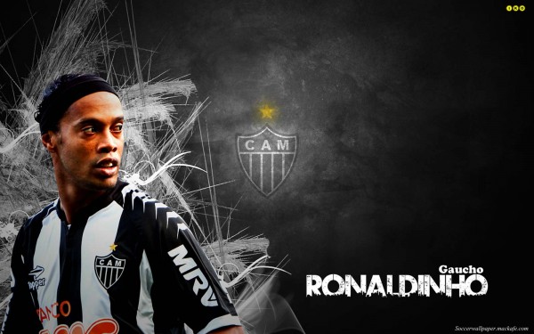 Atletico Mineiro Star Ronaldinho.