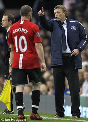Rooney and Moyes.