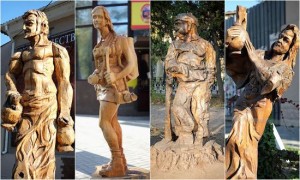 Simferopol-wood-sculptures