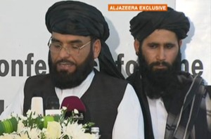 Taliban spokesman Mohammed Naeem